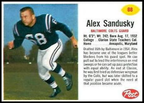 88 Alex Sandusky